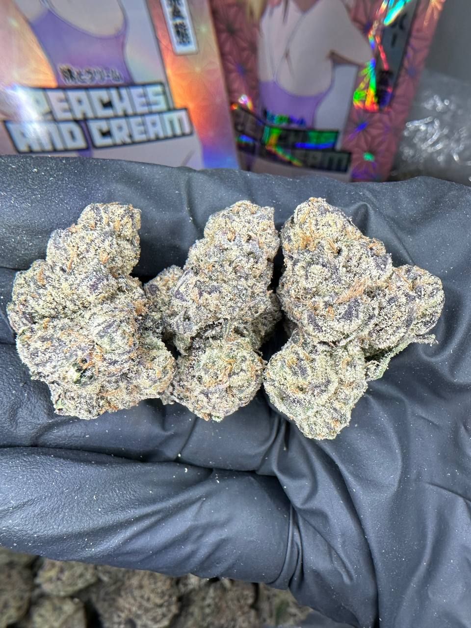 Peaches and Cream (TERP)