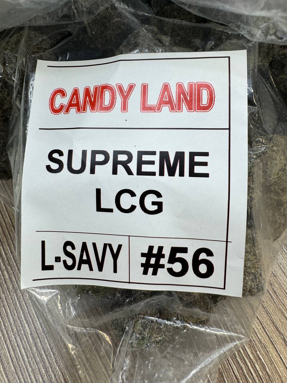 Supreme LCG