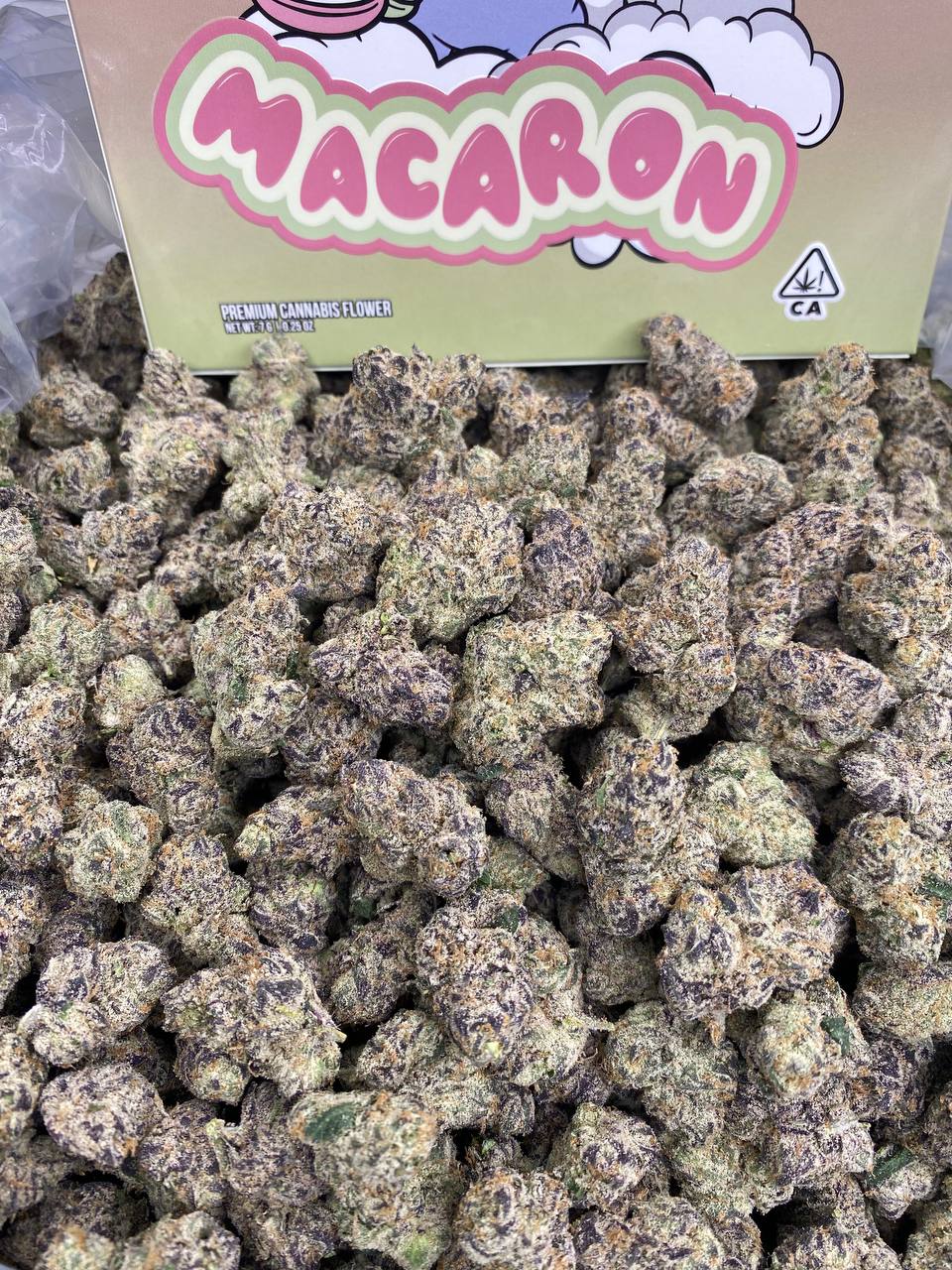 🚨 NEW HOUSE STRAIN DROP – MACARON 🚨
